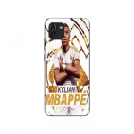Maniacase &uuml;mbris Samsung Galaxy A03 Kylian Mbappe Real Madridi tapeedi t&auml;histamiseks