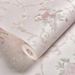 1 tk lillega tr&uuml;kitud isekleepuv lilleline Euroopa stiilis magamistoa kodukaunistamise tapeet seinamaaling