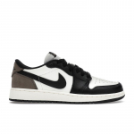 Air Jordan 1 Retro Low OG GS Mocha Laste tossud Valge Must Tume-Moka CZ0858-102 36