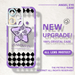 P&otilde;rutuskindel Cartoon Astronaut Crystal Case t&auml;iskaanega kaamerakaitse, l&auml;bipaistev pehme telefoni korpus Xiaomi Redmi jaoks Xiaomi Poco M3