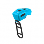 Jalgratta signaal 120dB K&otilde;lar Jalgratta signaal Alarmiga USB Laetav Veekindel Jalgratta k&otilde;lar Jalgrattas&otilde;it punane