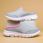 Suvised uued hingavad poolsussid Fashion Trend One Foot Kick Lazy People vabaaja lendavad meeste kingad 36