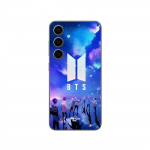 Coque Samsung Galaxy S24 PLUS BTS groupe symbol army Maniacase must