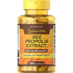 Puritan's Pride - Mesilasvaha Propolis 500 mg, 100 Kapslit