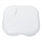 Kaasaskantav t&auml;ispuhutav juuksepesuvalamu &scaron;ampoonialus koos &auml;ravoolutoruga puuetega voodipuhkuse abivahendiga Kasutage salongihooldust juuksurit&ouml;&ouml;riista