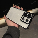 Neli nurka paksendav galvaniseerimine silikoonist pehme &uuml;mbris Xiaomi Redmi Note 13 Pro 4G 5G 12 11 10 9 13c 12c 11s 10c 9s 9a 9at jaoks Redmi Note 13 4G must