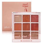 Etude Play Color Eyes 9 color palette rose wine, rose wine, 1 piece white