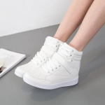 luksuslikud kevadised naiste nahast kiilkontsaga platvormsaapad peidetud kontsaga platvormkingad k&otilde;rge s&auml;&auml;rega tossud vabaaja kingad naistele pahkluusaapad 40 roheline