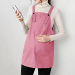 Kiirguskaitse Rasedusriided Rasedatele Kiirguskaitse EMF Varjestus Kleit Pealisr&otilde;ivad P&otilde;lled L roosa