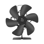 Kaminasoojendi 6 teraga termoahi ventilaatorp&otilde;leti Vaikne kaminaventilaator K&uuml;tust s&auml;&auml;stev &otilde;huringlus t&otilde;hus soojusjaotus