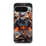 Coque - MANIACASE - Google Pixel 9 Pro - Souple - Noir - Max Verstappen F1
