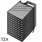 KADAX Kratka malarska Do Wałka 31x23cm Zestaw x 12szt
