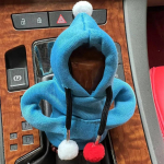 Auto k&auml;igukangi k&auml;igukangi kate Auto k&auml;igukasti kapuuts Speed ​​Lever dressipluusi kate Auto k&auml;igukangi hoova kate muudab kapuutsi j&otilde;ulukaunistust