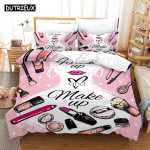 P&otilde;hjamaise Kosmeetika Moodne T&uuml;druk Parf&uuml;&uuml;m Voodipesukomplekt Luksuslik Tekikate 200x200 Roosa Voodipesu Voodiriided ILMA Linala EU single(135x200cm) gray