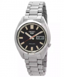 Seiko 5 Sports SNXS-seeria roostevabast terasest s&uuml;gavmust pesuketas, automaatne SRPK89K1 100M meeste k&auml;ekell must