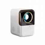 X10 miniprojektor 4K LED HD projektor kodukino projektor Kaasaskantav projektor 1280*720p Android 10.0 BT5.1 260 luumenit 4k 55W EU Plug valge
