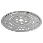 &Uuml;mmargune aurutamisalus Roostevabast terasest aurutamisplaat 304 15.5cm