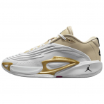 Air Jordan Luka 3 SE PF El Matador Unisex Tossud Valge Must Meeskonna-Kuld FZ2467-100 44.5