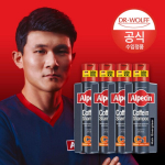 Caffeine Shampoo C1 375ml x 4, 4 pieces red