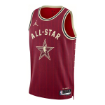 Jordan X NBA koost&ouml;&ouml; SS24 2024 T&auml;htede n&auml;dalavahetus Dri-FIT Swingman s&auml;rk Meeste s&auml;rk Punane FQ7732-609 3XL