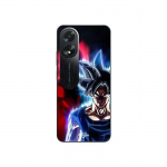 Coque Oppo A38 Dragon ball z super front noir Maniacase