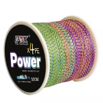 &Otilde;ngen&ouml;&ouml;r 114m/300m/500m p&otilde;imitud &otilde;ngen&ouml;&ouml;r, kvaliteetne 4 alust Pe 15LB-45LB sile p&otilde;imitud monofilament 500m-0.35mm-50LB