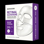 Dermatory retinal gel mask 9 sheets (+1 gift plan), choose 1 (collagen/glutathione) [Plan] Collagen Elasticity Gel Mask