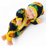 30 cm pestav elutruu pehme k&auml;sitsi maalitud simulatsioon Baby Reborn Doll Lapsed saadavad m&auml;ngunuku 30CM