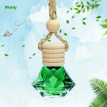 7 ml auto rippuvad pudelid parf&uuml;&uuml;mid aroomiteraapia korduvt&auml;idetav &otilde;huv&auml;rskendaja difuusor &otilde;li l&otilde;hnapudel S&otilde;iduki auto sapper ripats