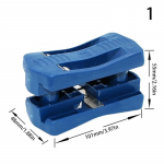 Kahe servaga trimmeri kantimismasina komplekt Puidust pea ja saba trimmimise riistvara