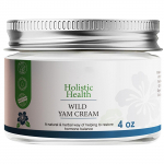 Wild Yam Cream Organic for Hormone Balance, naiste orgaaniline metsiku jamsi juurekreem k&otilde;ikidele nahat&uuml;&uuml;pidele One Size