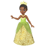 MATTEL Disney/Disney printsess Tiana (Mini nukk) [Riietumisnukk] [3-aastane ja vanem] HLW71 brown
