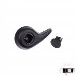 BDP1421-1 Esimene vasakpoolne manuaalne istme seljatoe reguleerimisk&auml;epide Must Renault Megane MK4 B9A K9A Talisman LP KP 2015-Edasi 874519982R