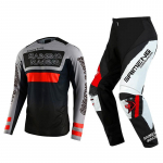 motokrossi k&auml;igukomplekt lastele 4 5 6 7 8 9 10 11 12 13 aastat Noor laps Mootorrattapoiss t&uuml;druk Jersey Pant Kits v&otilde;istluskost&uuml;&uuml;m Off-road Enduro MX MTB M-22