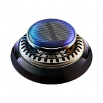 Auto &otilde;huv&auml;rskendaja p&auml;ikeseenergial t&ouml;&ouml;tav autohajuti looduslik eeterlik &otilde;li hajuti auto Gulong must