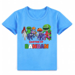 Lapsed Uus saabumine Moodne 3D tr&uuml;kiga Garten of BANBAN tee l&uuml;hikeste varrukatega t-s&auml;rk lastele 160 Heleroosa