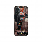 Coque pour Oppo A58 verstappen &eacute;clair Formule 1 Casque F1 Maniacase