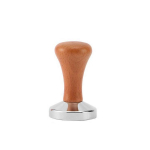 304 roostevabast terasest kohvi tamper, punane Guibao, tahke lame p&otilde;hi, keermestatud, 51/58 mm 51MM