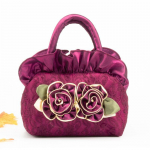 Naiste suvine kaasaskantav riidest kott Sweet Lace Flower V&auml;ike kott T&otilde;mblukuga mobiiltelefonikott One Size