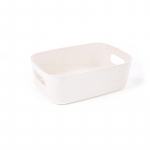 Lauaarvuti hoiukast Mitmesugused hoiuruumid &otilde;pilaste suupistete kosmeetikatoodete hoiustamiskasti meigikarp valge