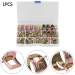 100 tk vedruvooliku klambrid/klambrid k&uuml;tus &otilde;hk gaas veetoru isekinnitus