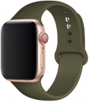 Silikoonrihm Apple Watchi rihmale SE-10 42/46mm 44/45mm 38/40/41mm k&auml;ev&otilde;ru iwatch seeria 9 8 7 6 5 4 3 ultra 2 49 mm 42 44 45 49mm M-L