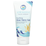 Stream2Sea, Soothing Aloe Vera Gel, 6 fl oz (180 ml) white