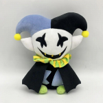 Jevil r&auml;&auml;kiv pl&uuml;&uuml;s Undertale Ralsei pl&uuml;&uuml;sfiguur m&auml;nguasi Deltarune pl&uuml;&uuml;s m&auml;nguasi Klubi Armas Ralsei Lancer pl&uuml;&uuml;sid J&otilde;ulukink 28cm Joker Height 28cm