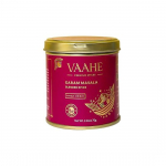 VAAHE Garam Masala | 17+ Loodusliku V&uuml;rtsi Segu | V&auml;rskelt Jahvatatud ja Pakendatud | 100% Puhas ja Looduslik | &Uuml;he P&auml;ritoluga | Premium Plekk-karp (70 grammi)