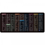 Mitmekeelsed kontori kiirkorraldused Hiirematt Suur Laiendatud Excel Powerpoint Word Tarkvara M&auml;ngulaud Klaviatuuri Hiirepadi 40x90x0.4cm