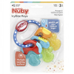 Nuby, IcyBite v&otilde;ti, 3+ kuud, sinine, 1 tk