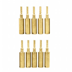 10 tk Carb Slow Jet asendusmootorratta messingist Carb Jet #30 32 35 38 40 42 45 48 50 55 N424-22 jaoks