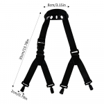 K&otilde;vak&uuml;bara l&otilde;uarihm Reguleeritav kaitsem&uuml;tsi l&otilde;uarihm koos l&otilde;uatassi klambriga kaitsva k&otilde;vak&uuml;bara tarvikud Multifunktsionaalne must