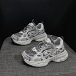 Paksude platvormidega Dad kingad naistele libisemiskindlad paeladega k&auml;imissneakerid Mugavad tennisesneakerid Naiste vabaaja kerged hingavad jooksujalatsid 35